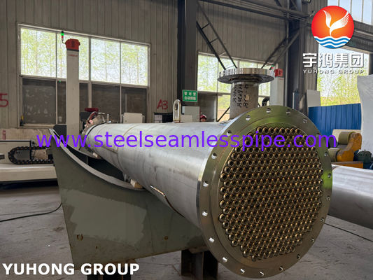 ASTM TEMA Stahlnahtloser Rohr für Rohrblatt Wärmetauscher U Stempel