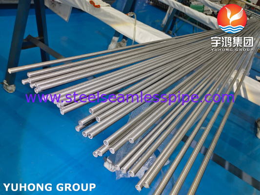 TUBERIA DE NIQUEL HASTELLOY TUBE ASTM B622 Hastelloy C276 Öl- und Gasaufbereitung