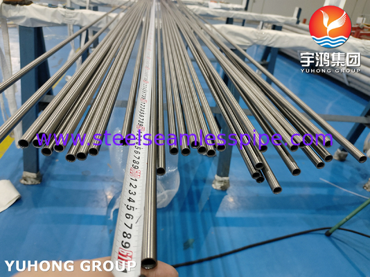 TUBERIA DE NIQUEL HASTELLOY TUBE ASTM B622 Hastelloy C276 Öl- und Gasaufbereitung