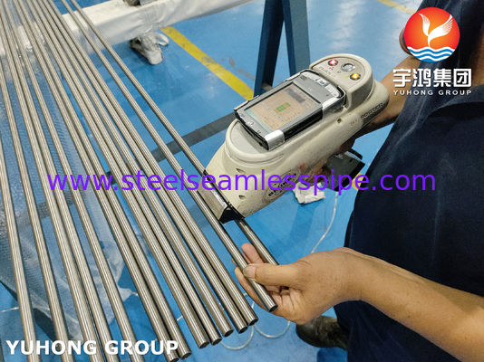 ASME SB622 UNS N10276 / 2.4819 Nickellegierte Röhre nahtlos Hastelloy C276 Röhre Ende bearbeitet