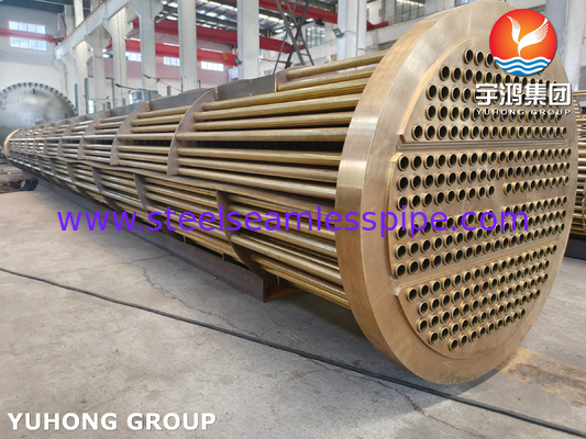SB111 C70600 Seamless Tube Bundle aus Kupferlegierung für den Wärmetauscher NACE MR0175