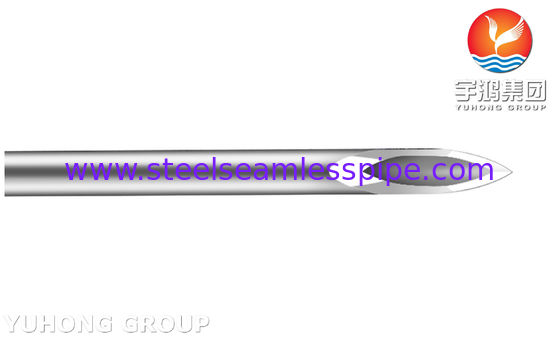 ISO9626 SUS304 Insulinnadel, Fünf-Schrägkanten-Spitzennadelröhrchen zur Diabetesbehandlung