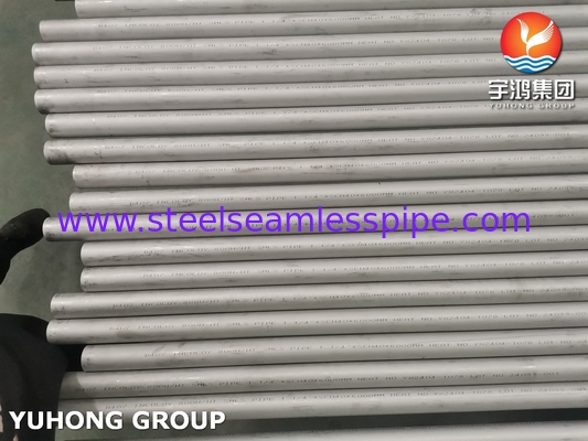 N08811 Legierung 800H Äquivalente Rohre ASTM B407 Nahtlose Rohre für die Petrochemie