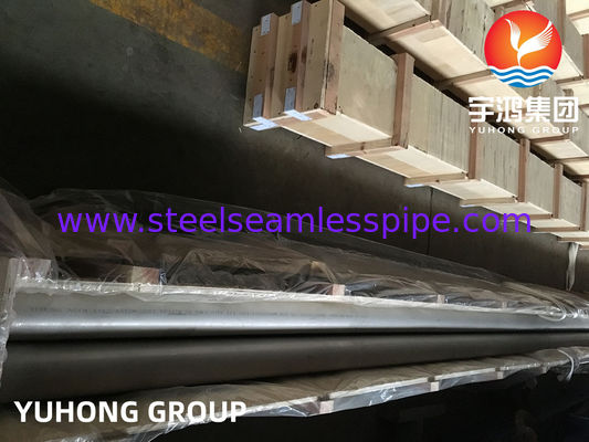 ASTM A312 TP347H nahtlose Rohre aus Edelstahl für die Hochtemperaturindustrie