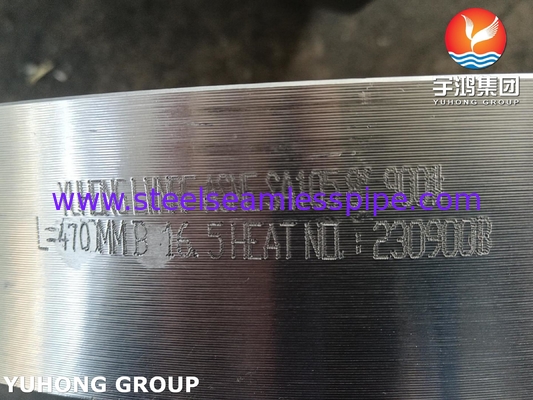 ASTM A105/ASME SA105 Kohlenstoffstahl Langschweißhalsflansche, B16.5 LWNRF Flansche
