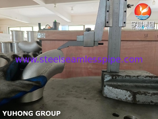 ASTM A403 WP316 / WP316L Edelstahl-Fitting 90° Ellenbogen Buttwelded B16.9
