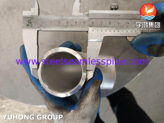 ASTM A403 / ASME SA403 WP316 / WP316L Edelstahl nahtlos geschweißter Hintern mit 90-Grad-Elbstand B16.9