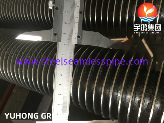 ASME SA213 T12 HFW Rippenrohr für thermische Systeme
