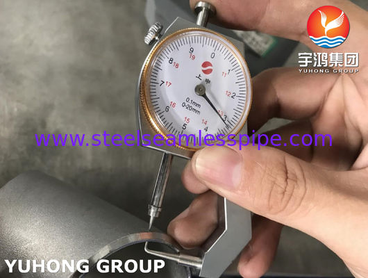 ASTM A815 S31803 Duplex-Stahl-Buttwelded 90Deg-Elbenschlauchbefestigung B16.9