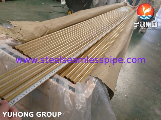ASTM B111 C44300 Rohre aus Messing