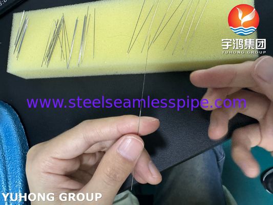 26G Edelstahl-Rückschnitt-Fasennadelröhre für medizinische Punktion ISO9626 SUS304