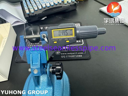 26G Edelstahl-Rückschnitt-Fasennadelröhre für medizinische Punktion ISO9626 SUS304