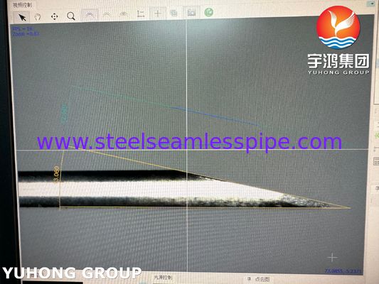 26G Edelstahl-Rückschnitt-Fasennadelröhre für medizinische Punktion ISO9626 SUS304