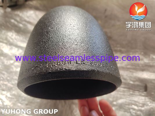 ASTM A234 WP5 Nahtlose Rohrverbindung aus Legierungsstahl Buttweld B16.9