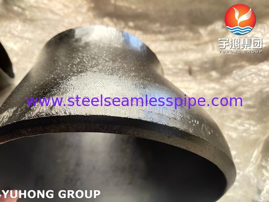 ASTM A234 WP5 Nahtlose Rohrverbindung aus Legierungsstahl Buttweld B16.9