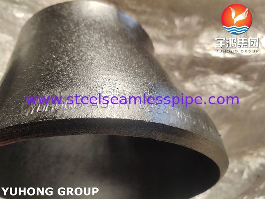 ASTM A234 WP5 Nahtlose Rohrverbindung aus Legierungsstahl Buttweld B16.9