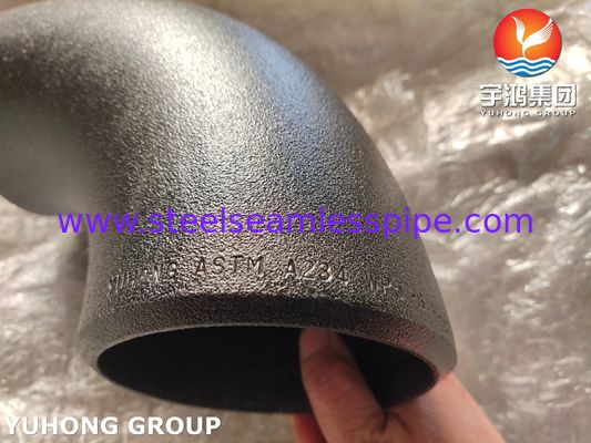 ASTM A234 WP5 Nahtlose Rohrverbindung aus Legierungsstahl Buttweld B16.9