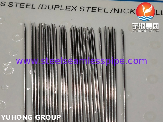 21G Lancet Point Injection Needle Medizinische Qualität Edelstahl Nadelrohr ISO9626 SUS304