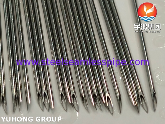 21G Lancet Point Injection Needle Medizinische Qualität Edelstahl Nadelrohr ISO9626 SUS304