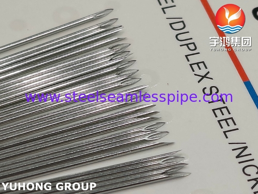 21G Lancet Point Injection Needle Medizinische Qualität Edelstahl Nadelrohr ISO9626 SUS304
