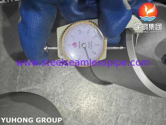 ASTM B366 N10276 ECC Reduktor mit hoher Reinheit