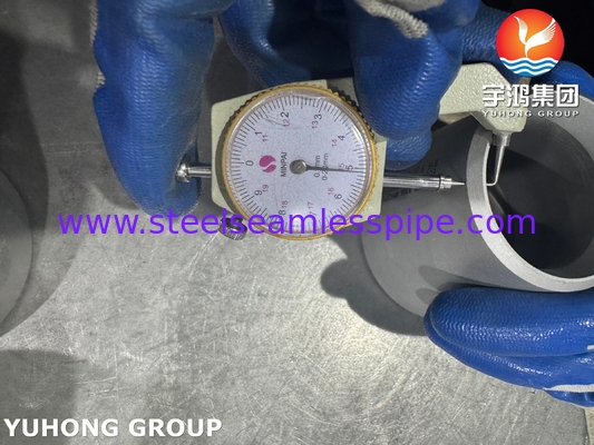 ASTM B366 N10276 ECC Reduktor mit hoher Reinheit