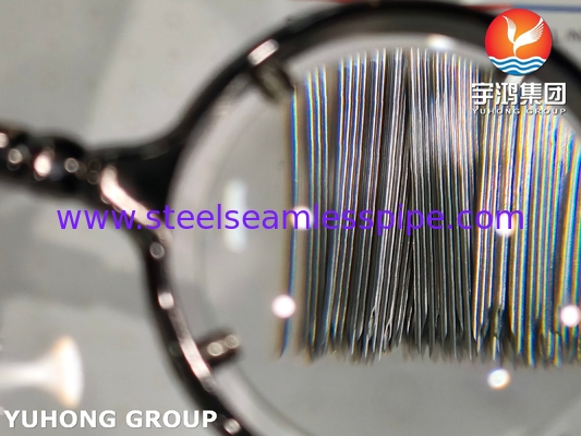 SUS304 Medizinische Qualität Edelstahl Injektionsnadel Rohr Lanzett Bevel Point 24G 0,55MM