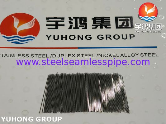 30G Edelstahl-Groove-Blutlanzette, Bevel Solid Tipp Nadelrohr für die Blutentnahme, ISO9626