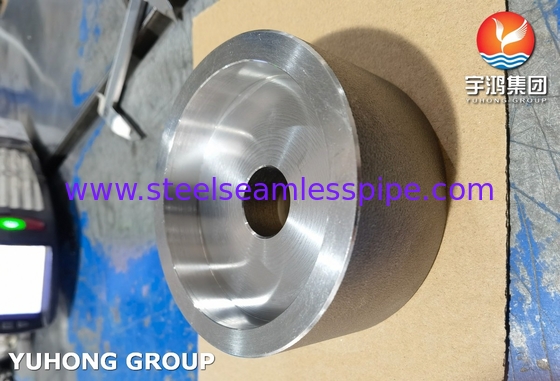 ASTM A182 F304 Edelstahlkopplung ASME B16.11 für Kühlwassersysteme