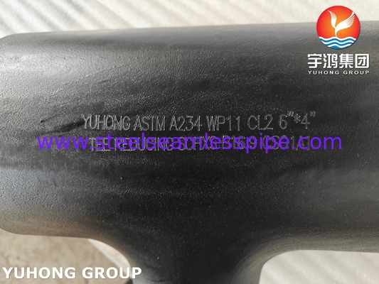 ASTM A234 WP11 CL2 Reduzierungsstange aus Legierstahl ASME B16.9 Buttweld-Rohrverbindungen