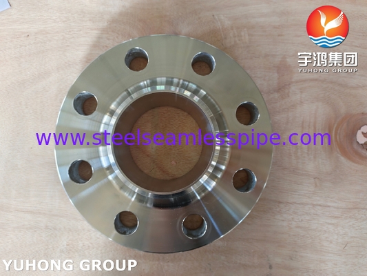 ASTM B564 N10276 Nickellegierte Stahlschmiedeflansche B16.5