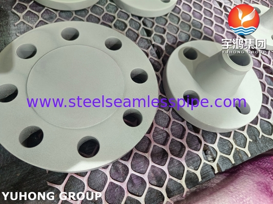 ASTM B564 N04400 Monel 400 Nickellegiertes Stahl geschmiedet Blind-Raised Face Flange B16.5