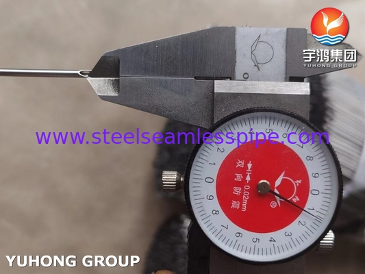 Edelstahl Hohlsticknadel Kapillarröhre TP304 TP316L