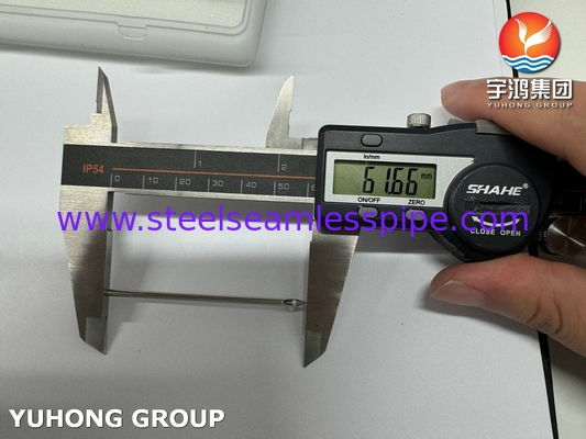 Edelstahl Hohlsticknadel Kapillarröhre TP304 TP316L
