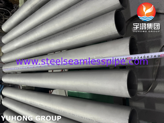 &Alloy Stahlstahlrohre und Rohre nahtloses geschweißtes 6M/PC 12M/PC ISO9001 Steel&Stainless Duplex ASTM A789 S31803 S32205