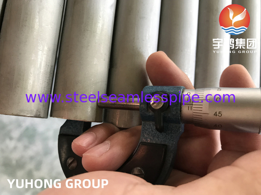 ASTM A213 / ASME SA213 TP304 Nahtloser Wärmetauscher aus Edelstahl