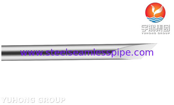Edelstahl-Großkern-Nadelröhre aus Edelstahl-Großkern-Nadelröhre ISO9626 304 Blutlanzette zur Probenabnahme