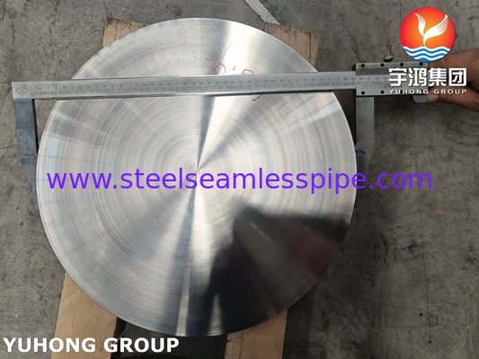 ASTM B564 N06625 Inconel 625 Nickellegierungsstahl Rundplatte
