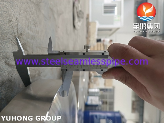 ASTM B564 N06625 Inconel 625 Nickellegierungsstahl Rundplatte