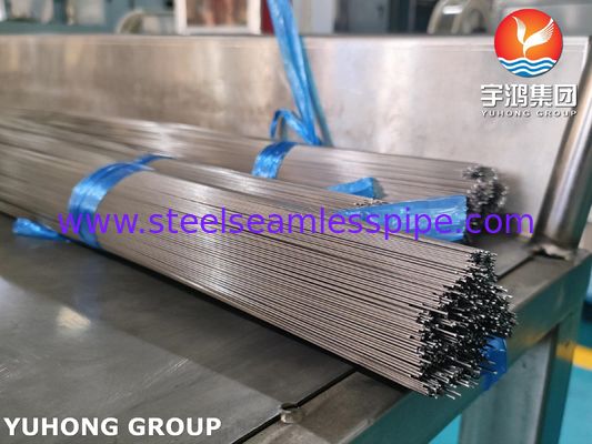 ISO9626 SUS304 Geschweißte Edelstahl-Kapillare für medizinische Zwecke, Hypodermische Nadel