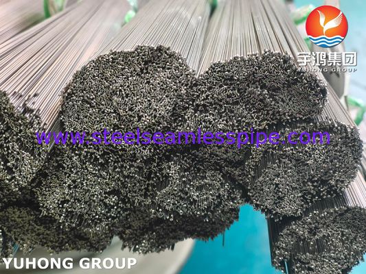 ISO9626 SUS304 Geschweißte Edelstahl-Kapillare für medizinische Zwecke, Hypodermische Nadel