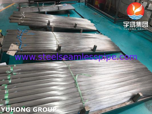 ISO9626 SUS304 Geschweißte Edelstahl-Kapillare für medizinische Zwecke, Hypodermische Nadel