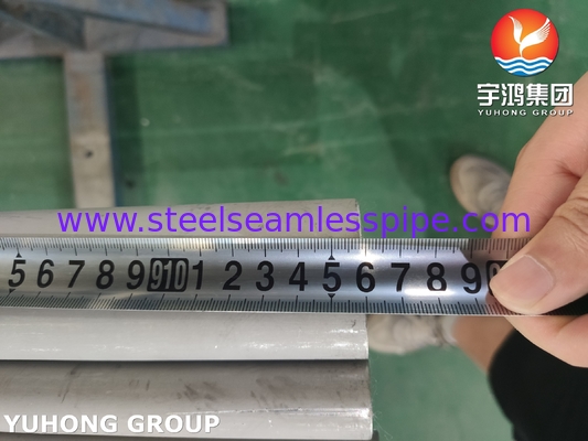 ASTM A213 TP347 nahtloser Wärmetauscher aus Edelstahl