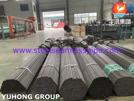EN10216-2 P235GH Kohlenstoffstahl nahtloses Rohr für Wärmetauscher