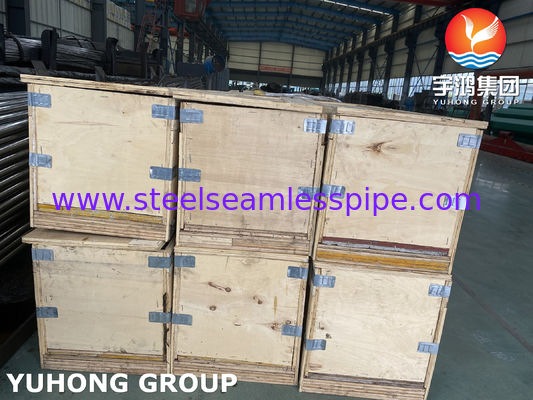 EN10216-2 P235GH Kohlenstoffstahl nahtloses Rohr für Wärmetauscher