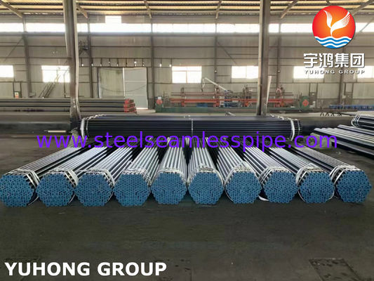 EN10216-2 P235GH Kohlenstoffstahl nahtloses Rohr für Wärmetauscher
