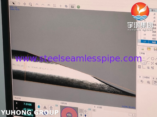 30G Bevel Tip Stainless Steel High Precision Injection Needle Tube For Medical Use
