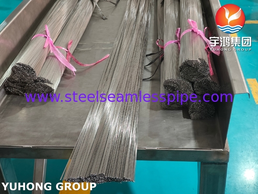SUS304 Medical Stainless Steel Capillary Tubing For Syringe Needles ISO9626