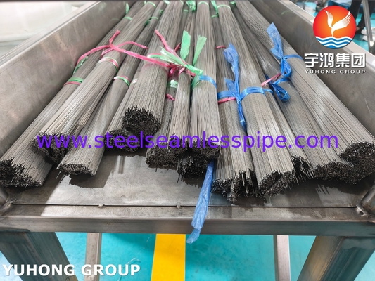 SUS304 Medical Stainless Steel Capillary Tubing For Syringe Needles ISO9626