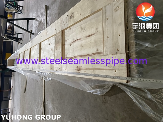 ASME SA213 TP321 S32100 Stainless Steel Seamless Tube For Superheater